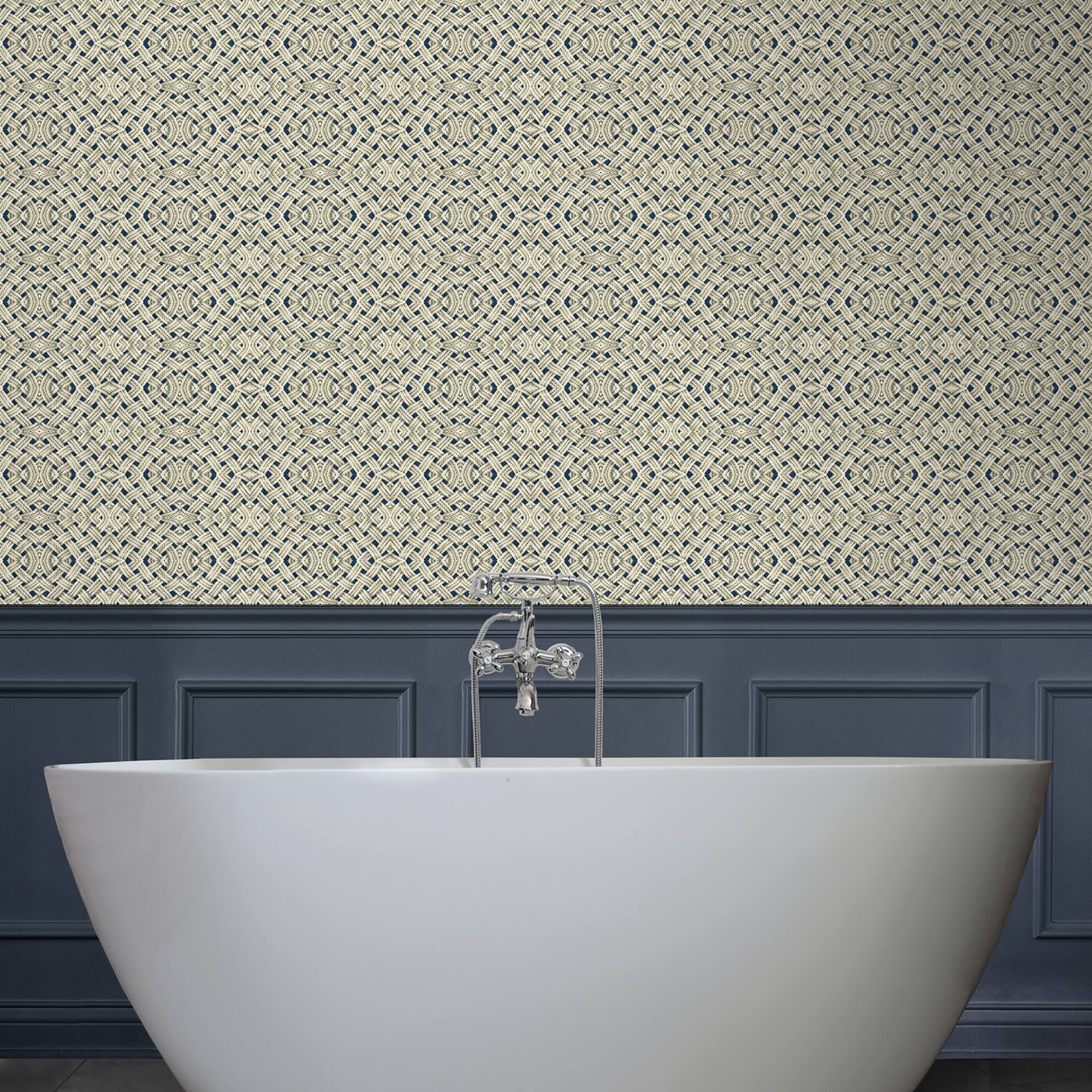 Tommy Bahama Offshore Sailor Peel & Stick Wallpaper